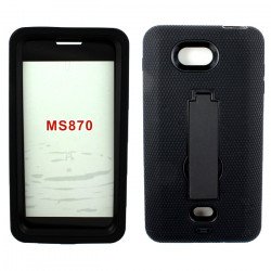 LG Spirit 4G MS870 Armor Hybrid (Black - Black)